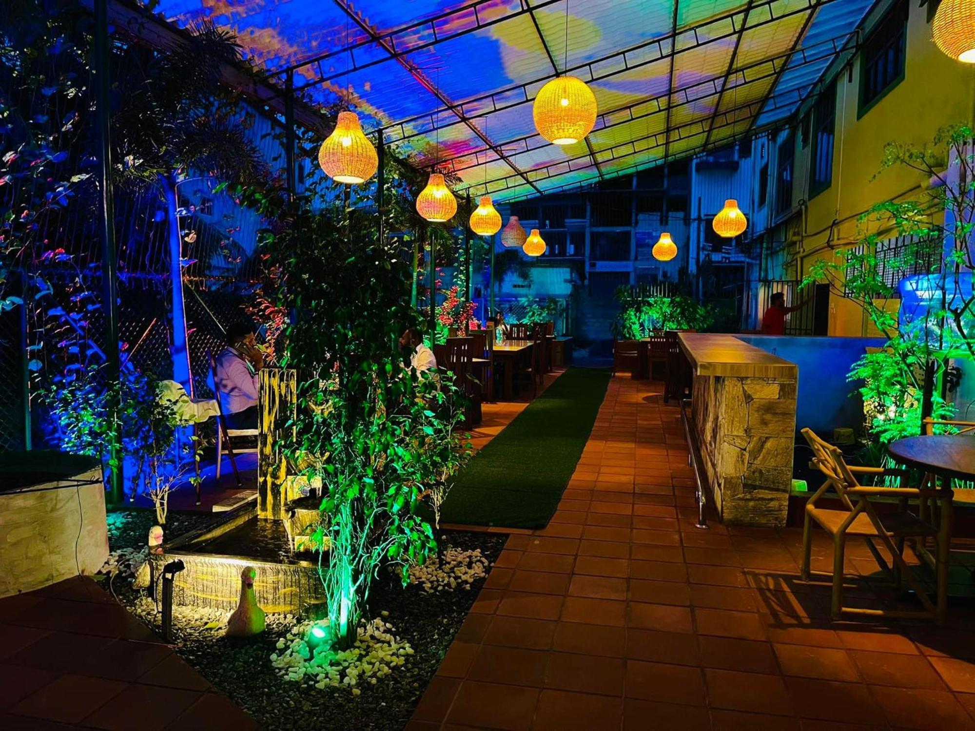 Hotel Sea Line Galle Exterior foto
