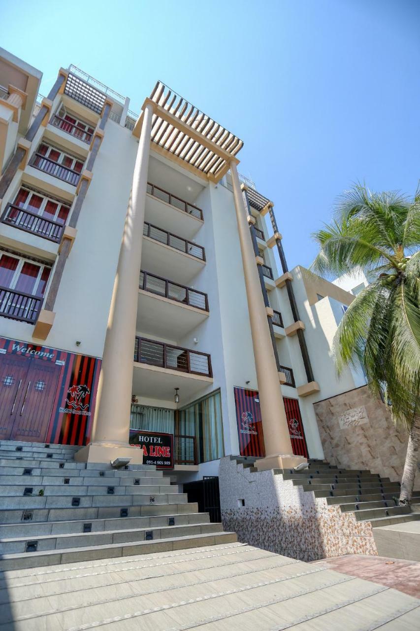 Hotel Sea Line Galle Exterior foto